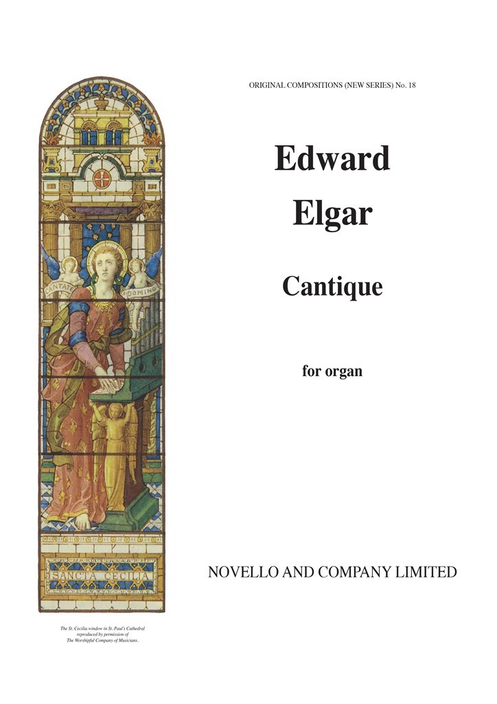 Cantique for Organ